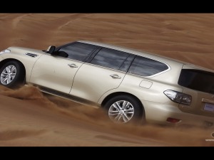 Nissan Patrol 2012 Wallpaper